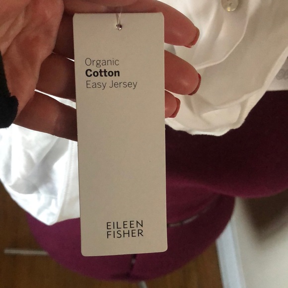 Eileen Fisher organic cotton jersey - Picture 5 of 6